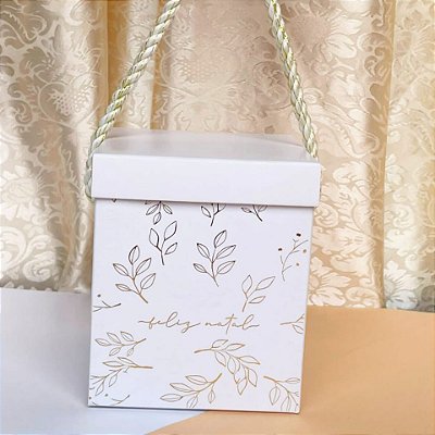 Caixa mini panetone - Linha Paz - 10 unidades