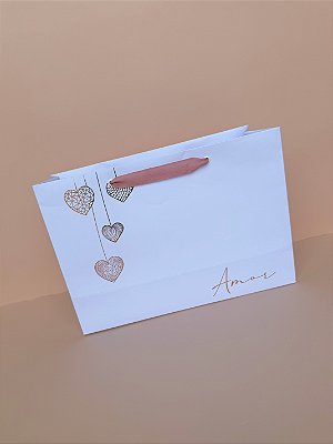 Sacola M1 - Amor - 10 unidades