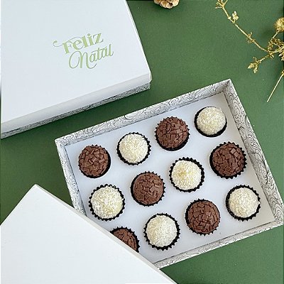 Caixa 12 doces - Linha Esperança - 10 unidades