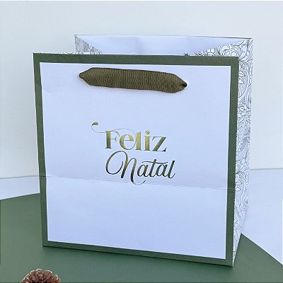 Sacola Confeitaria P - Linha Esperança - 10 unidades