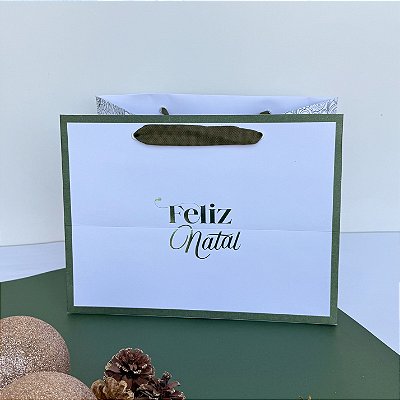 Sacola Confeitaria M - Linha Esperança - 10 unidades