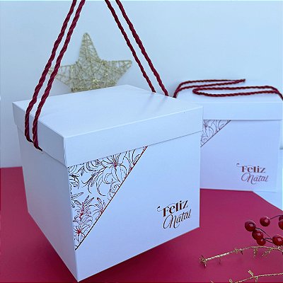 Caixa Panetone M - Linha Celebração - 10 unidades