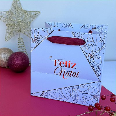 Sacola Confeitaria P - Linha Celebração - 10 unidades