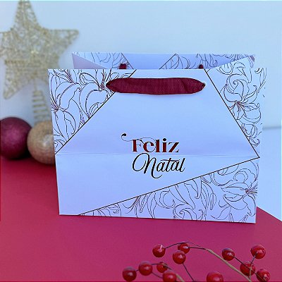 Sacola Confeitaria M - Linha Celebração - 10 unidades