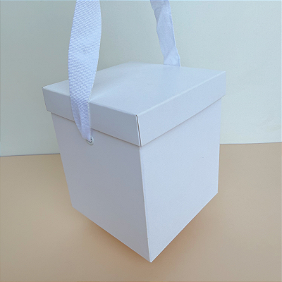 Caixa mini panetone - Linha Branca - 10 unidades