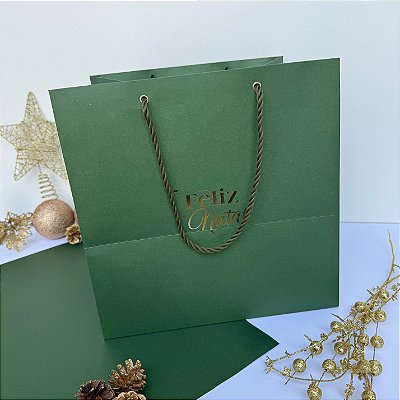 Sacola Confeitaria G - Linha Esperança - 10 unidades