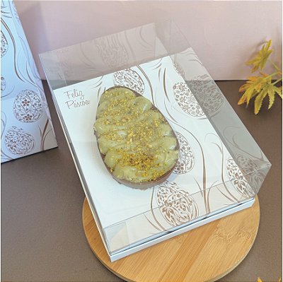 Caixa para 1 ovo de colher - SERENA - 10 unidades