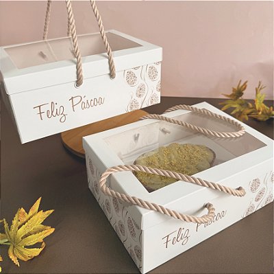 Caixa/sacola para 1 ovo de colher - SERENA - 10 unidades