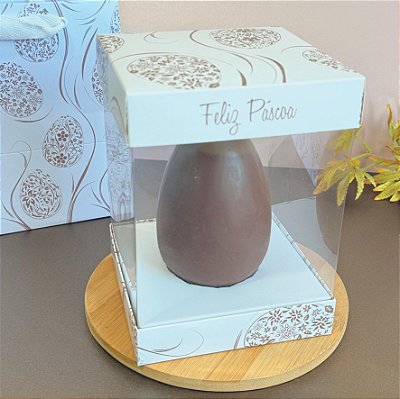 Caixa para ovo em pé acetato - SERENA - 10 unidades