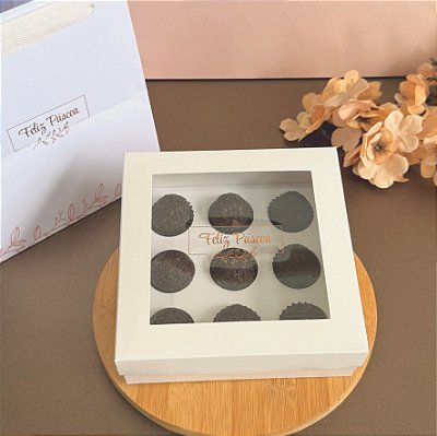 Caixa 9 doces - ENCANTO - 10 unidades