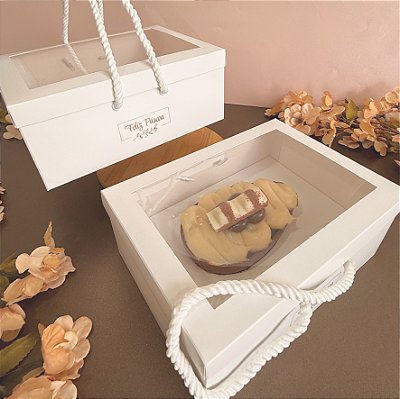 Caixa/sacola para 1 ovo de colher - ENCANTO - 10 unidades