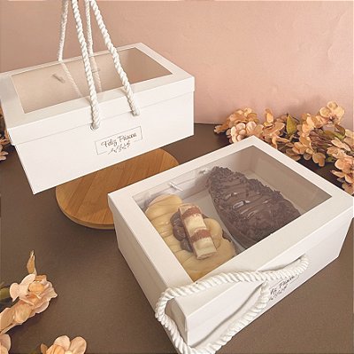 Caixa/sacola para 2 ovos de colher - ENCANTO - 10 unidades