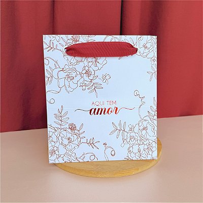 Sacola Confeitaria PP - AFETO - 10 unidades