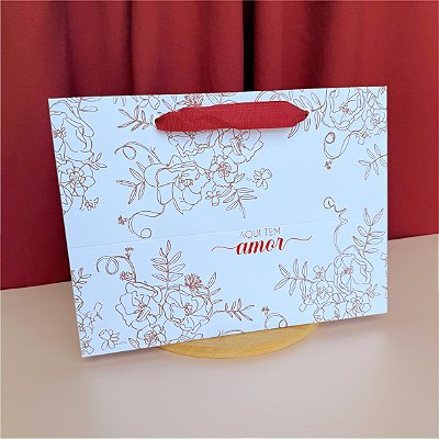 Sacola Confeitaria M - AFETO - 10 unidades