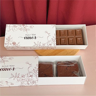 Caixa Barra - AFETO - 10 unidades