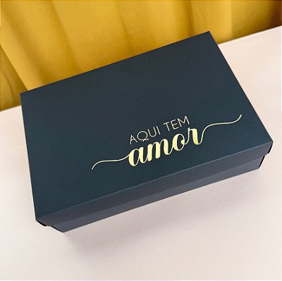 Caixa 14,5x21,5x6cm - BLACK - 10 unidades