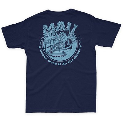 CAMISETA SMOKE WEED & DO THE DISHES