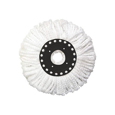 Refil para Mop Giratório 9L e 13L – Microfibra de Alta Absorção