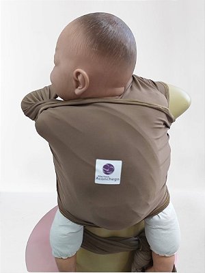 Wrap Sling Joaquim Marrom