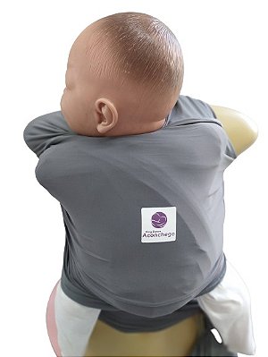 Wrap Sling Miah Cinza