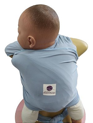Wrap Sling Livia Azul