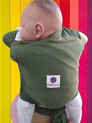 Wrap Sling Verde Oliver