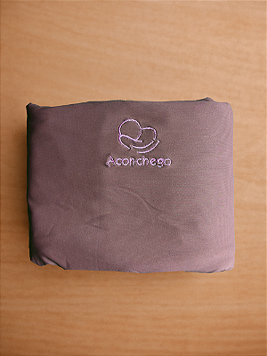 Wrap Sling Beatriz Rosa Envelhecido