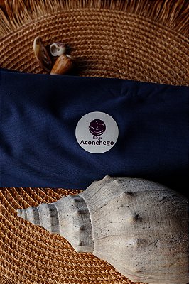 Wrap Sling Aurora Azul Marinho