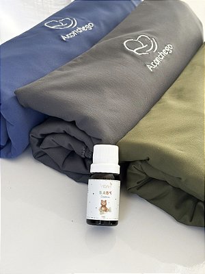 Wrap Sling + Essência Aromática 10ml