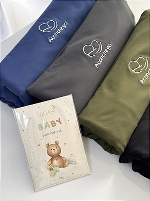 Wrap Sling + Sachê Perfumado