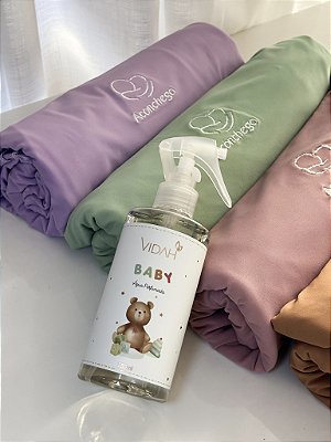 Wrap Sling + Água Perfumada 250ml