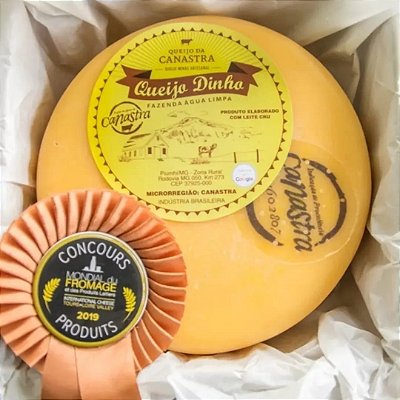 Queijo Do Dinho-Premiado Na França 1Kg