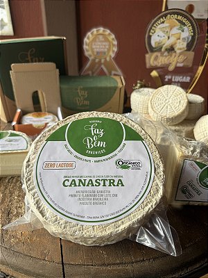 Queijo Canastra Faz O Bem Orgânico