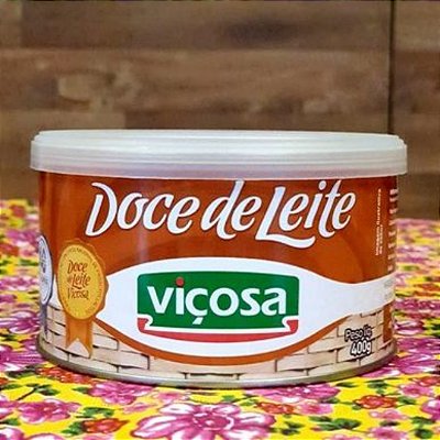 Doce De Leite Viçosa Tradicional 400g