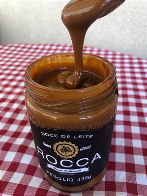 Doce De Leite Rocca Tradicional 420g