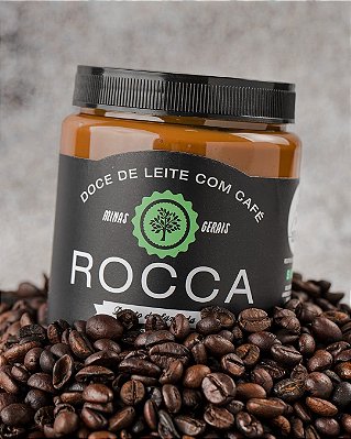 Doce De Leite Rocca Com Café 420g