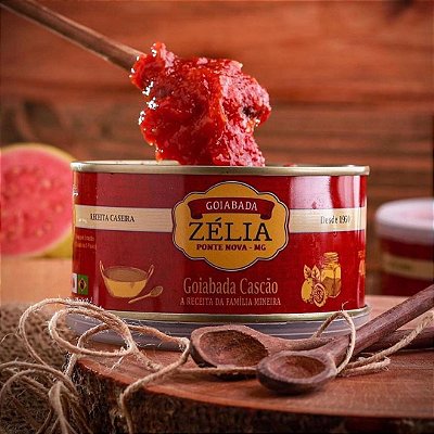 Goiabada Zélia Cremosa 400g