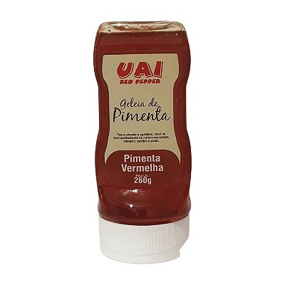 Geleia De Pimenta Vermelha 260g