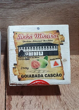 Goiabada Sinhá Mineira