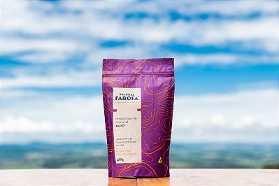 Farofa artesanal com alho - Saudosa Farofa