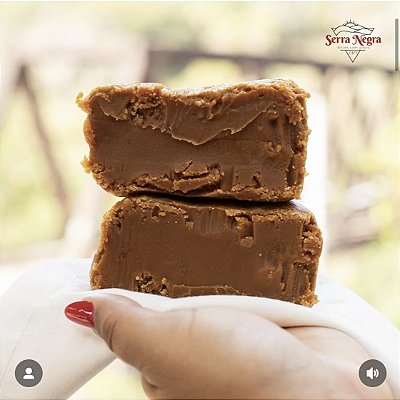Bala de doce de leite serra negra 400g