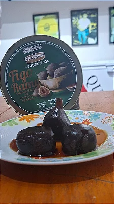 Doce de Figo Ramy caramelizado ao conhaque francês