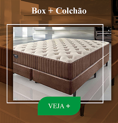 Box + Colchão