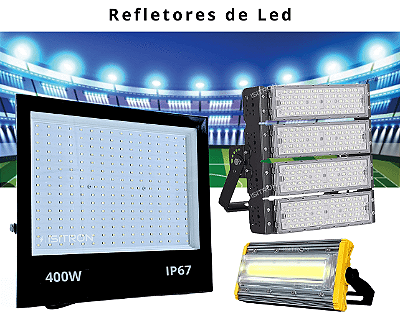 refletores de led smd
