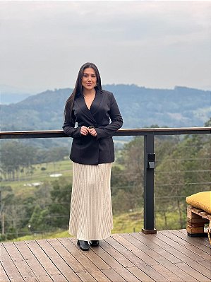 Blazer transpassado