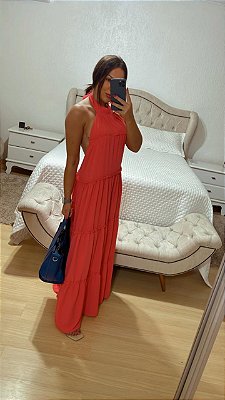 Vestido frente única