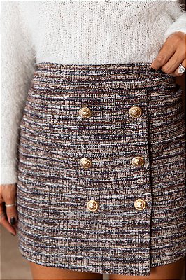 Saia Malu tweed