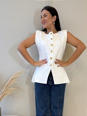 Maxi colete modal Olivia