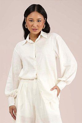 Camisa cambraia classica