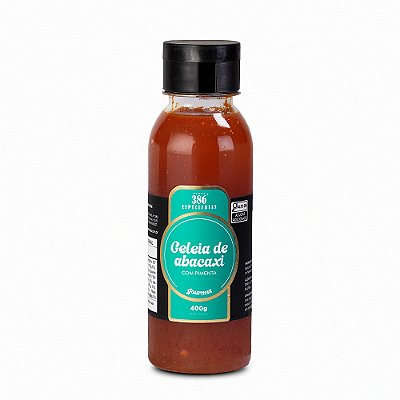 Geleia de Abacaxi com Pimenta